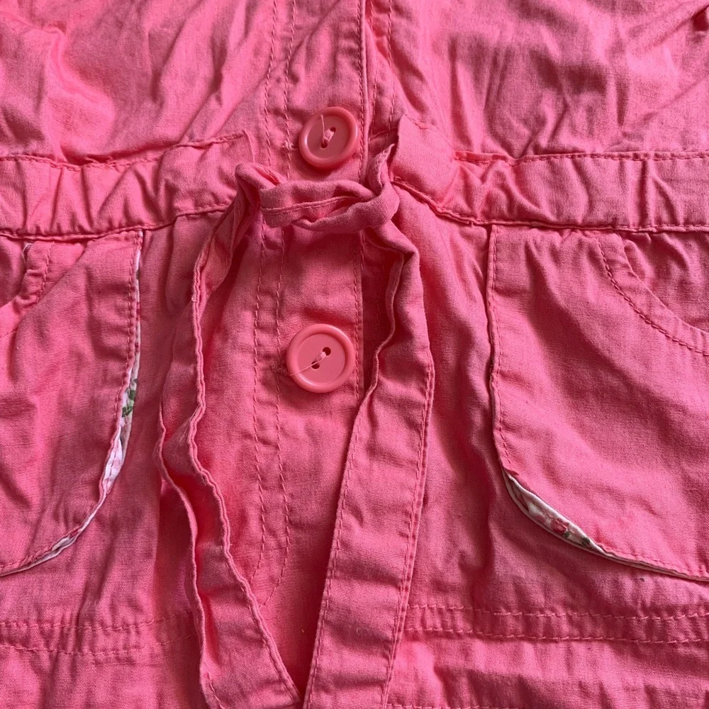 Floral Pink Baby Dress